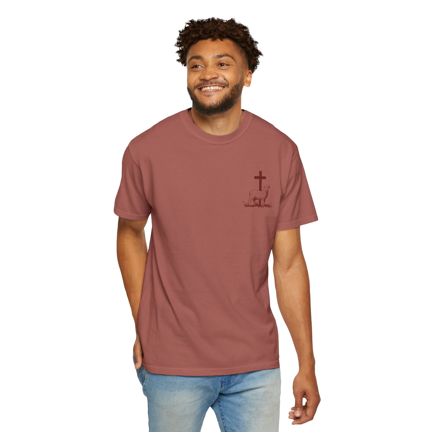 He Left the 99 Men’s T-Shirt