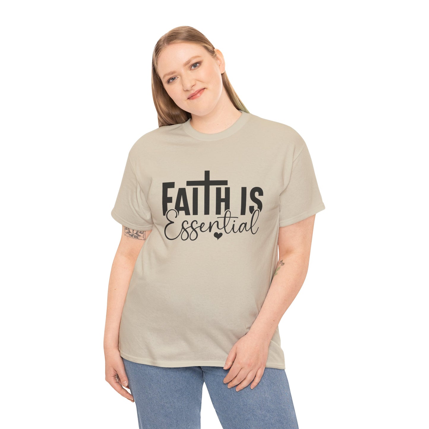 Faith is Essential Women Tee