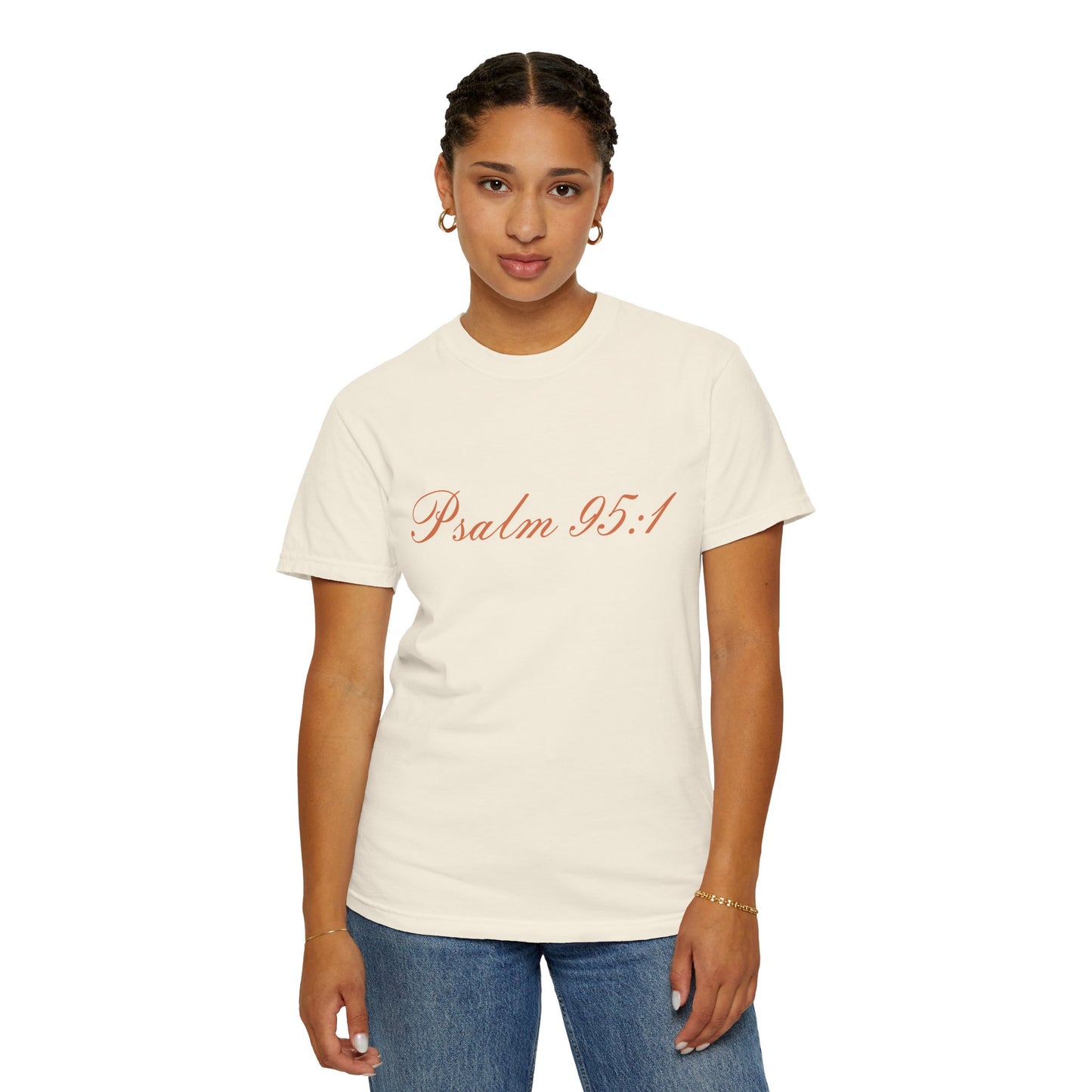 Psalm 95:1 Women Tee