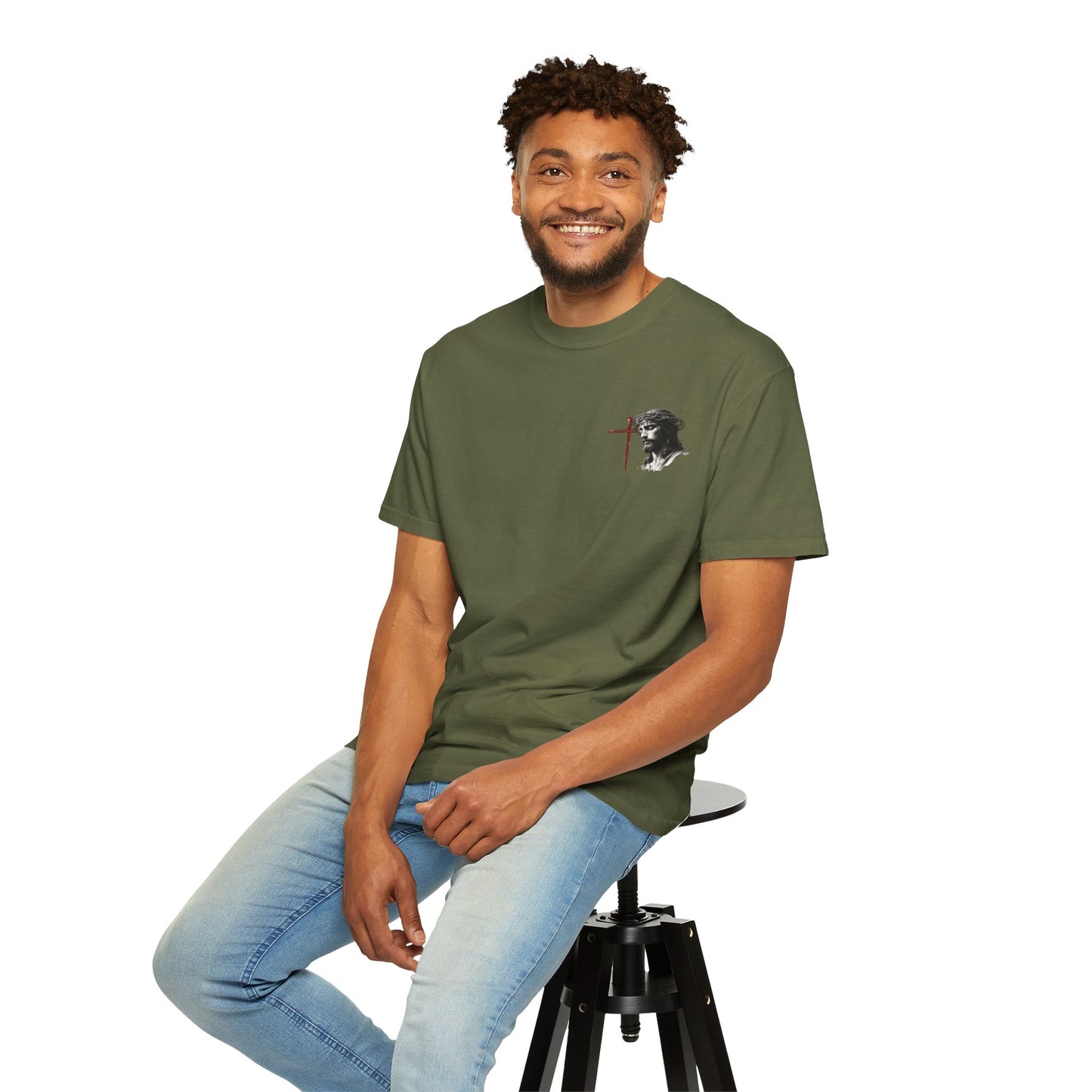 Jesus Men Tee -Men T-shirt