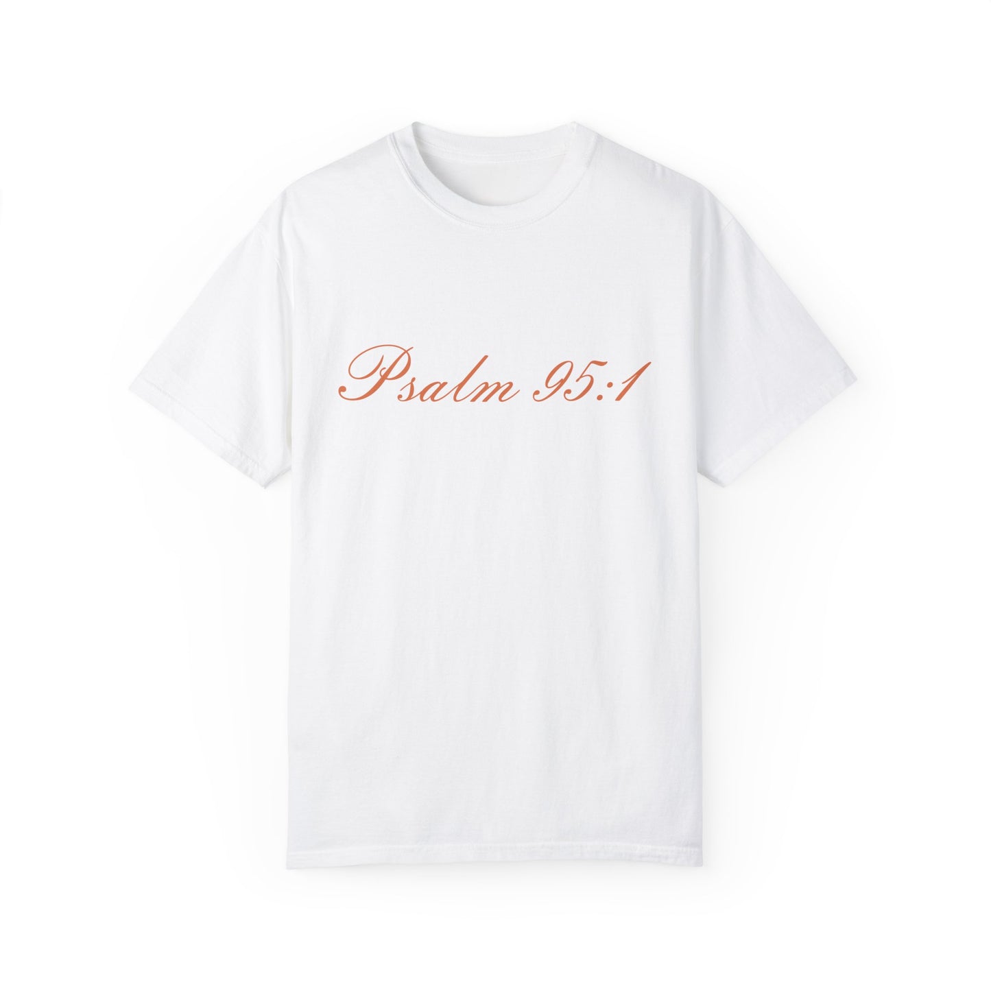 Psalm 95:1 Women Tee