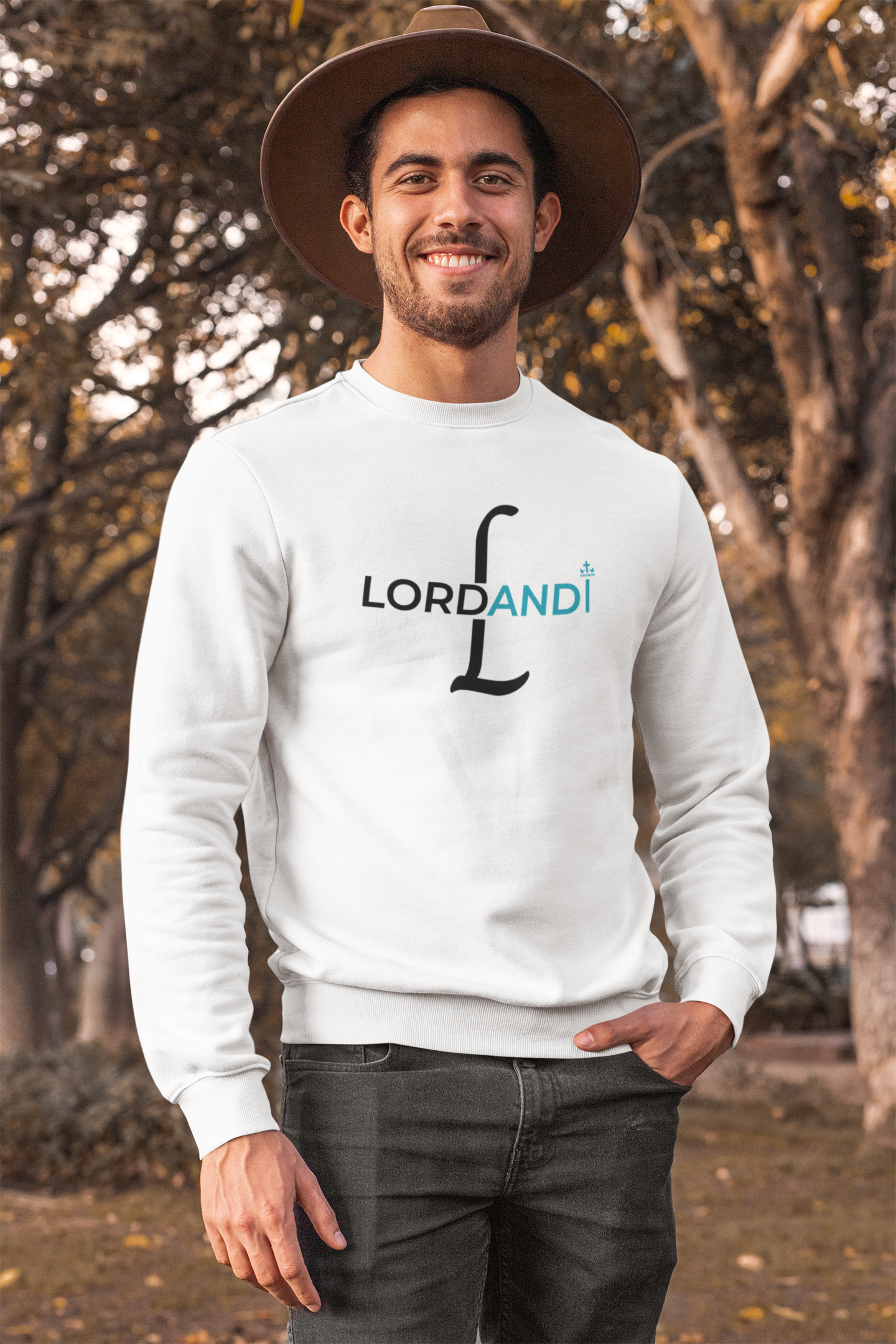 LordandI Crewneck Sweatshirt | Church Events | Unisex Heavy Blend™
