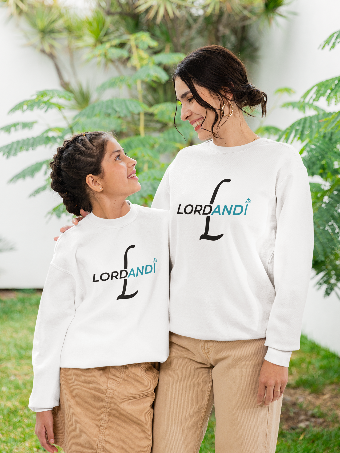 LordandI Crewneck Sweatshirt | Church Events | Unisex Heavy Blend™