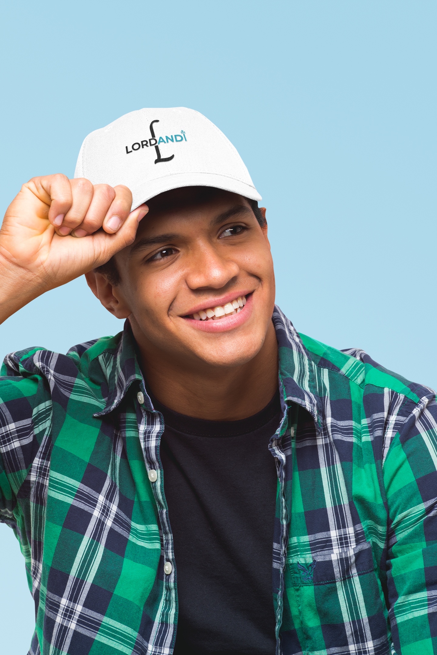 LORDANDI Signature Low Profile Baseball Cap