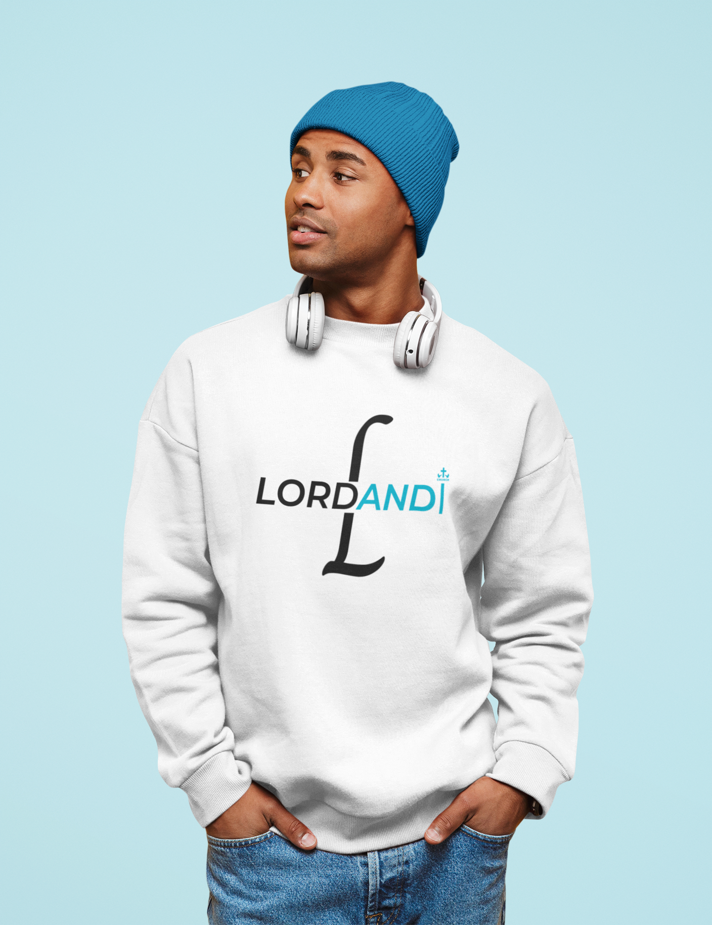 LordandI Crewneck Sweatshirt | Church Events | Unisex Heavy Blend™