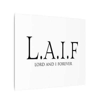 L.A.I.F LORDANDI Matte Canvas, Stretched, 0.75"