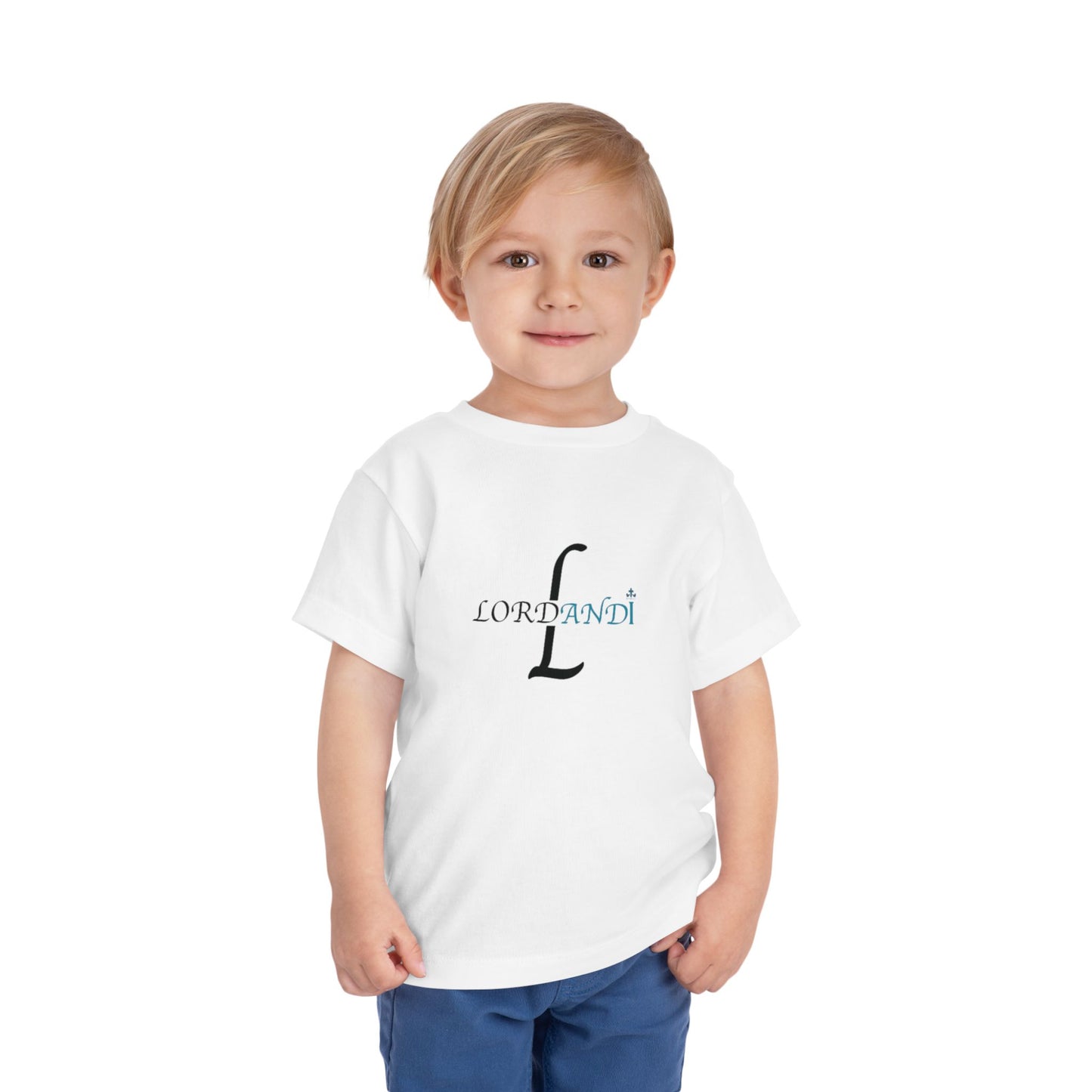 LORDANDI Toddler Short Sleeve Tee