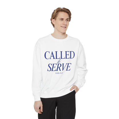 Called to Serve Sweatshirt — Christian Faith Crewneck