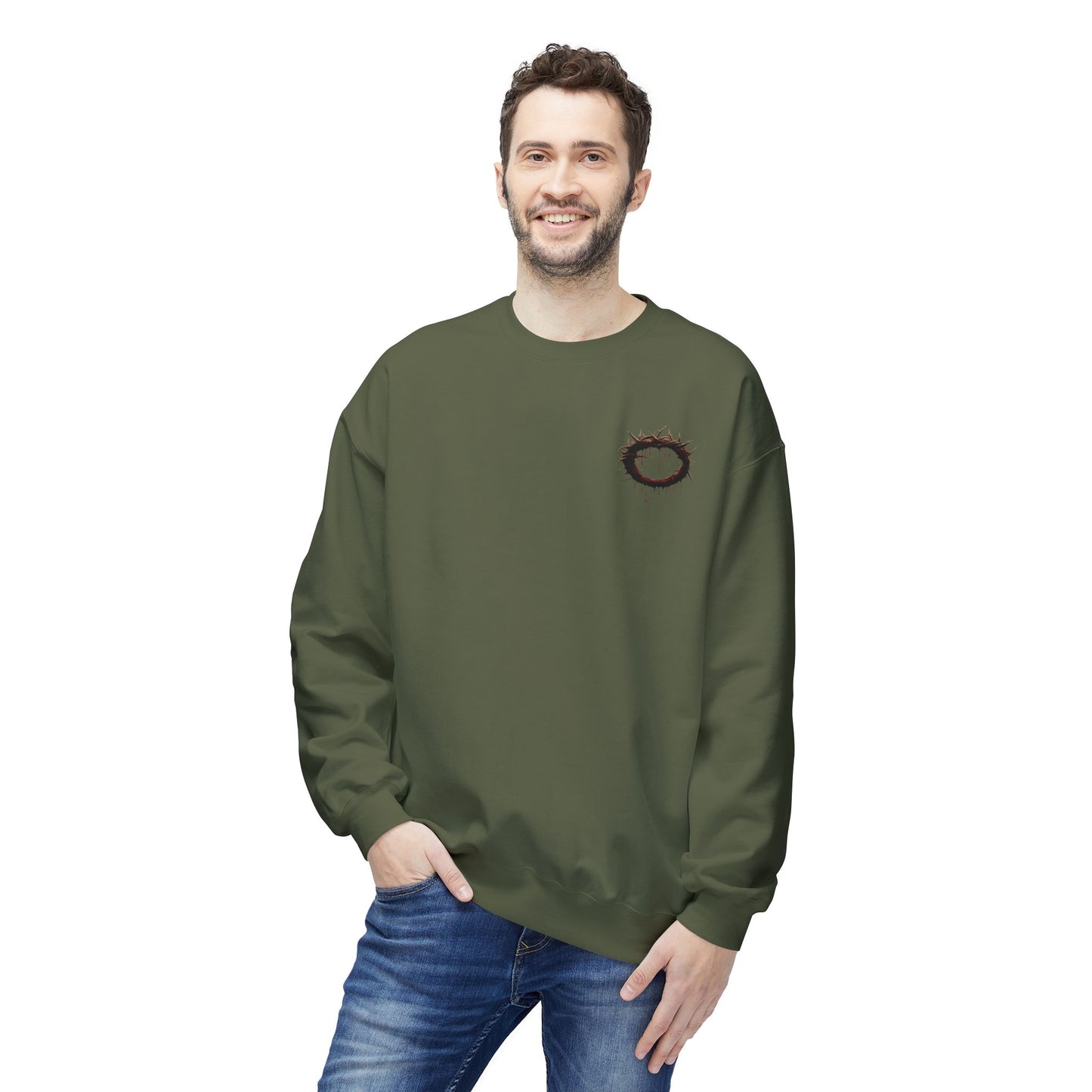 Crown of Thorns Sweatshirt