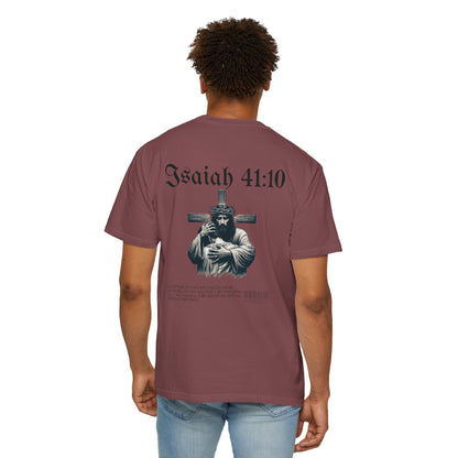 Isaiah 41:10  Tee