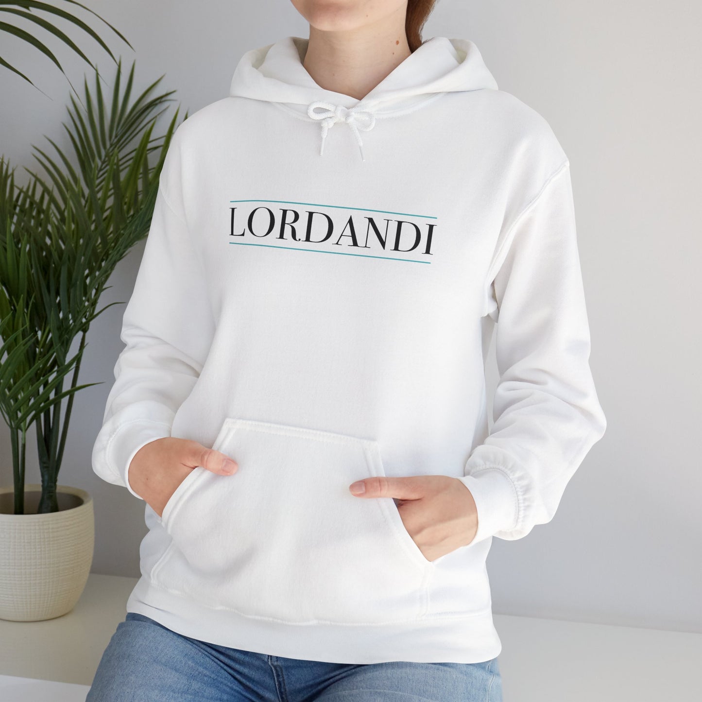 Worship Lordandi Hooded Sweatshirt - Church Comfort Apparel