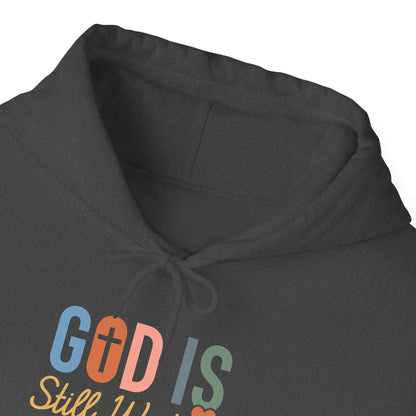 God Is Still Writing Your Story Hoodie – Inspirational Christian Faith Pullover