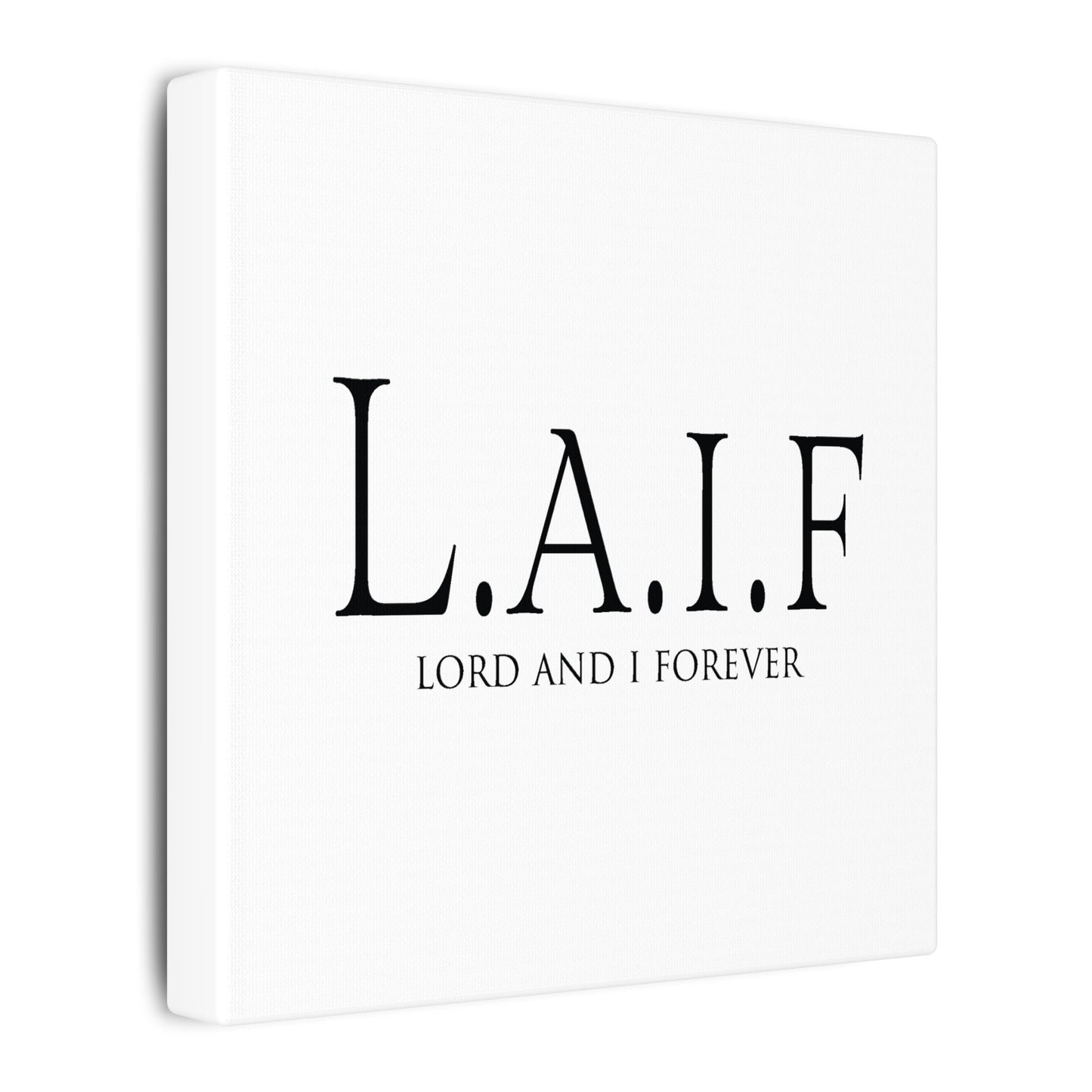 L.A.I.F LORDANDI Matte Canvas, Stretched, 0.75"