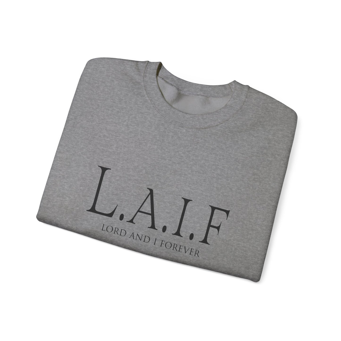 L.A.I.F Unisex Heavy Blend™ Crewneck Sweatshirt