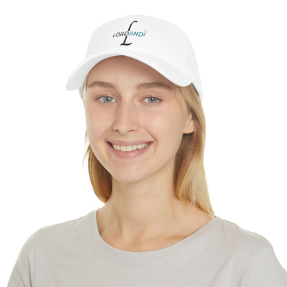 LORDANDI Signature Low Profile Baseball Cap