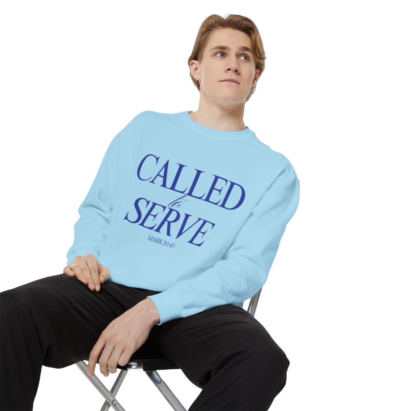 Called to Serve Sweatshirt — Christian Faith Crewneck