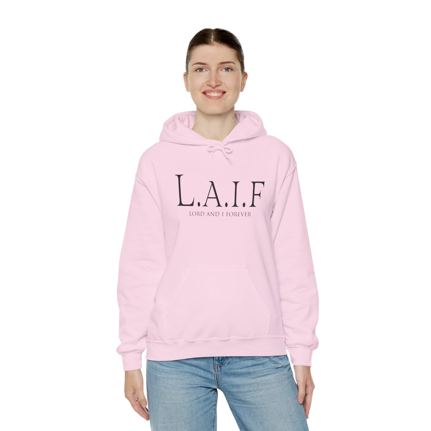 L.A.I.F Heavy Blend Hooded Sweatshirt