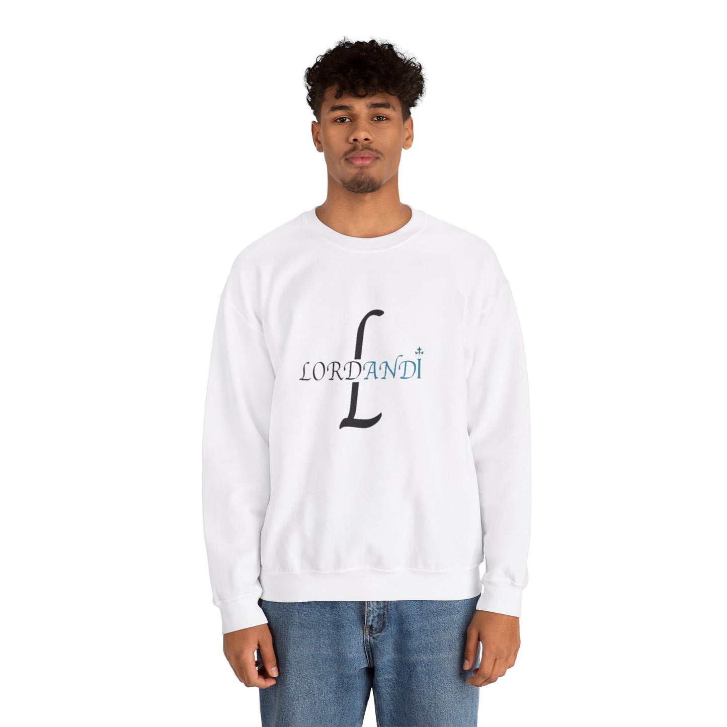 LORDANDI Crewneck Sweatshirt Unisex Heavy Blend™