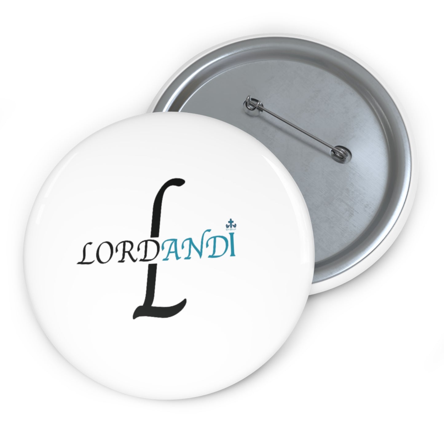 Custom LordandI Pin Buttons