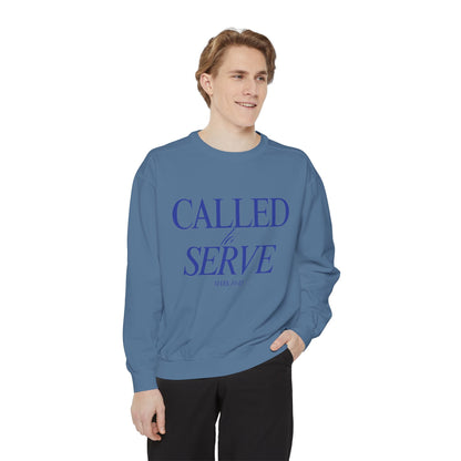 Called to Serve Sweatshirt — Christian Faith Crewneck