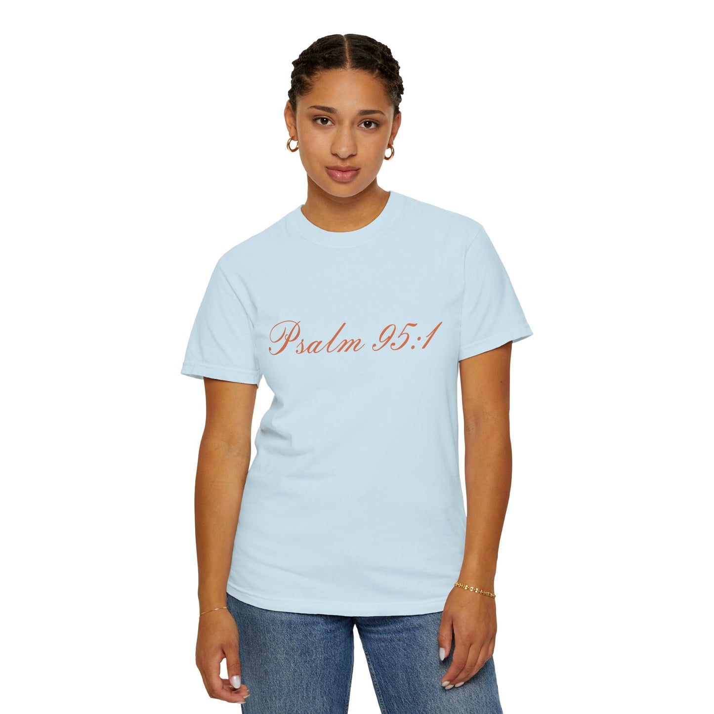 Psalm 95:1 Women  Tee