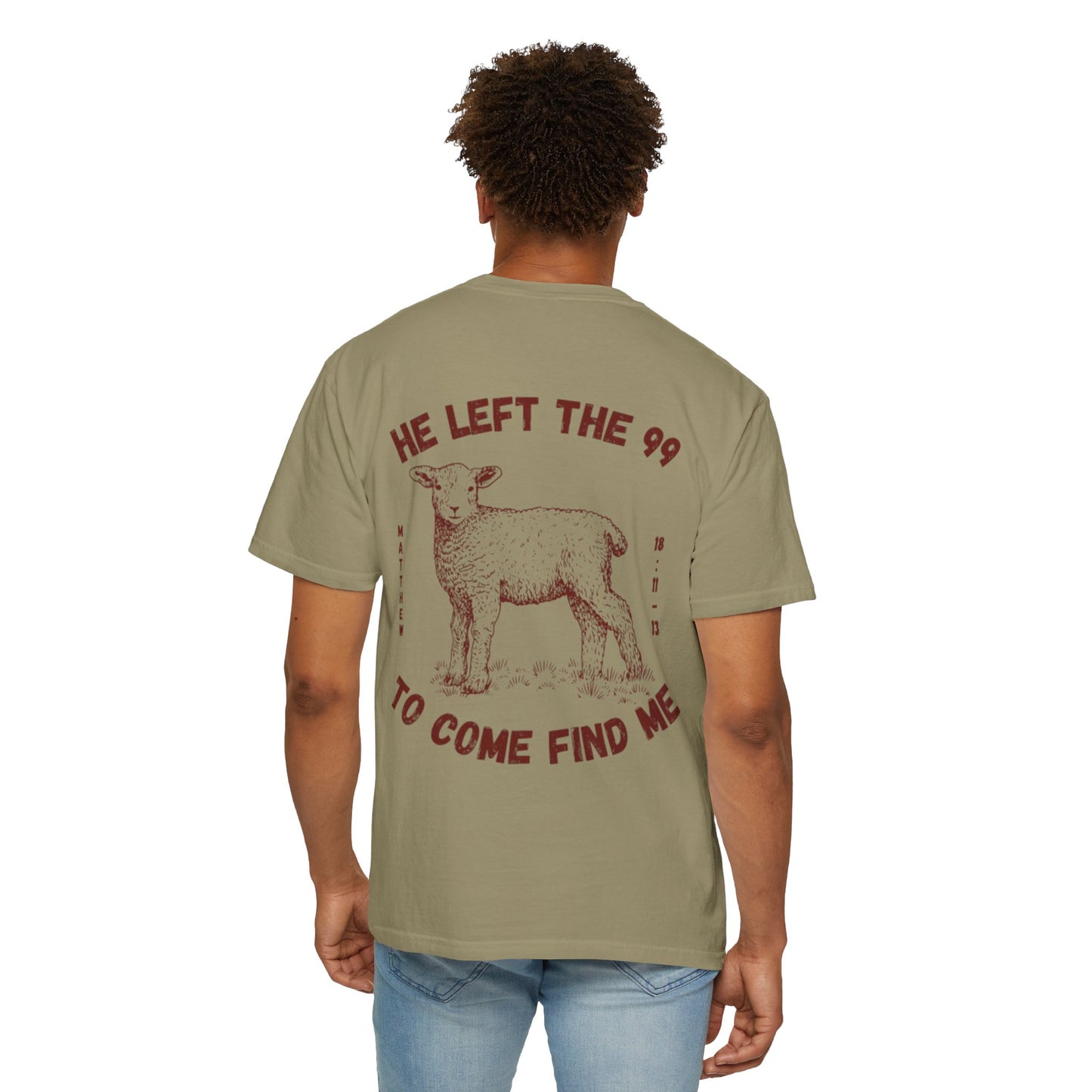 He Left the 99 Men’s T-Shirt