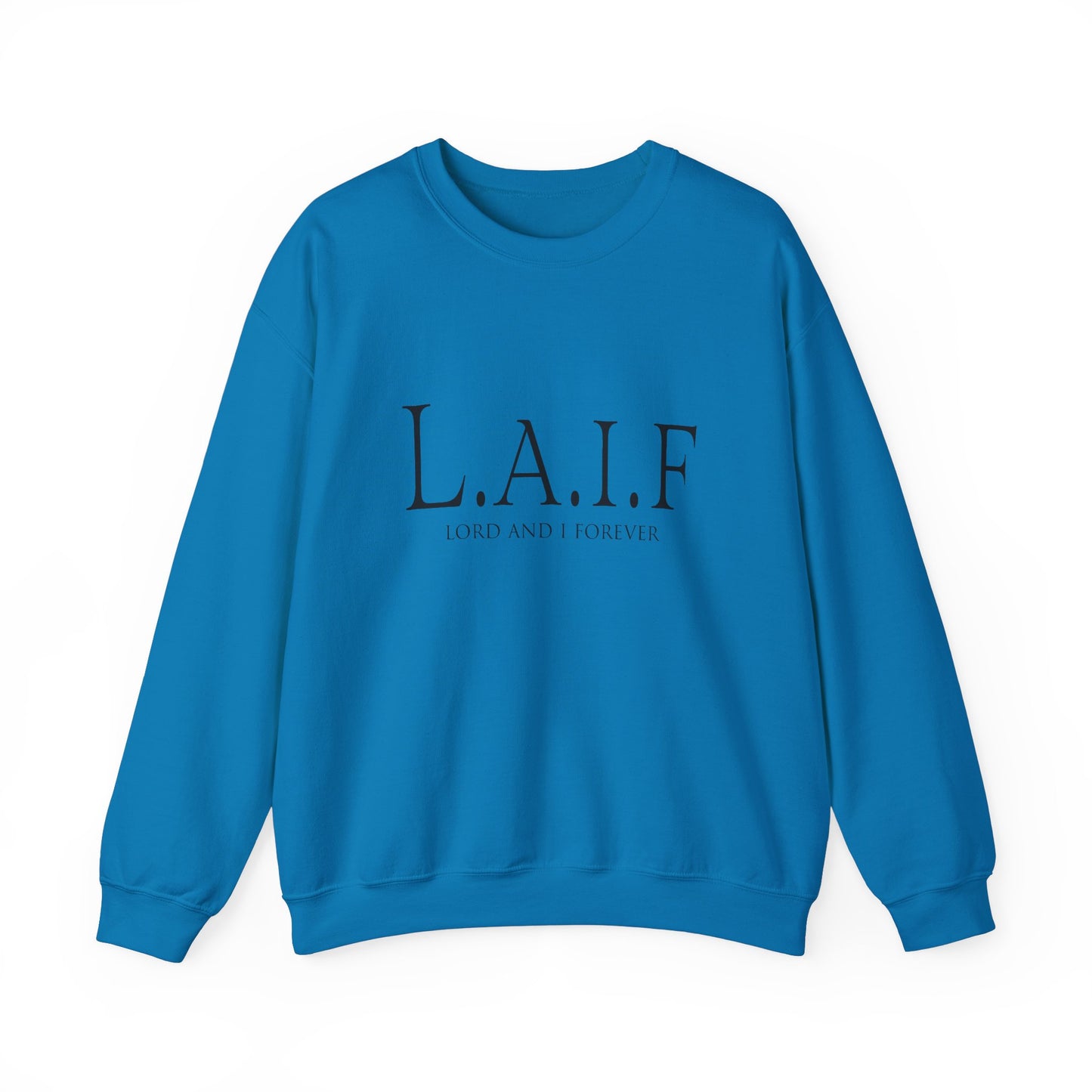 L.A.I.F Unisex Heavy Blend™ Crewneck Sweatshirt