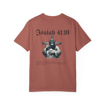 Isaiah 41:10  Tee