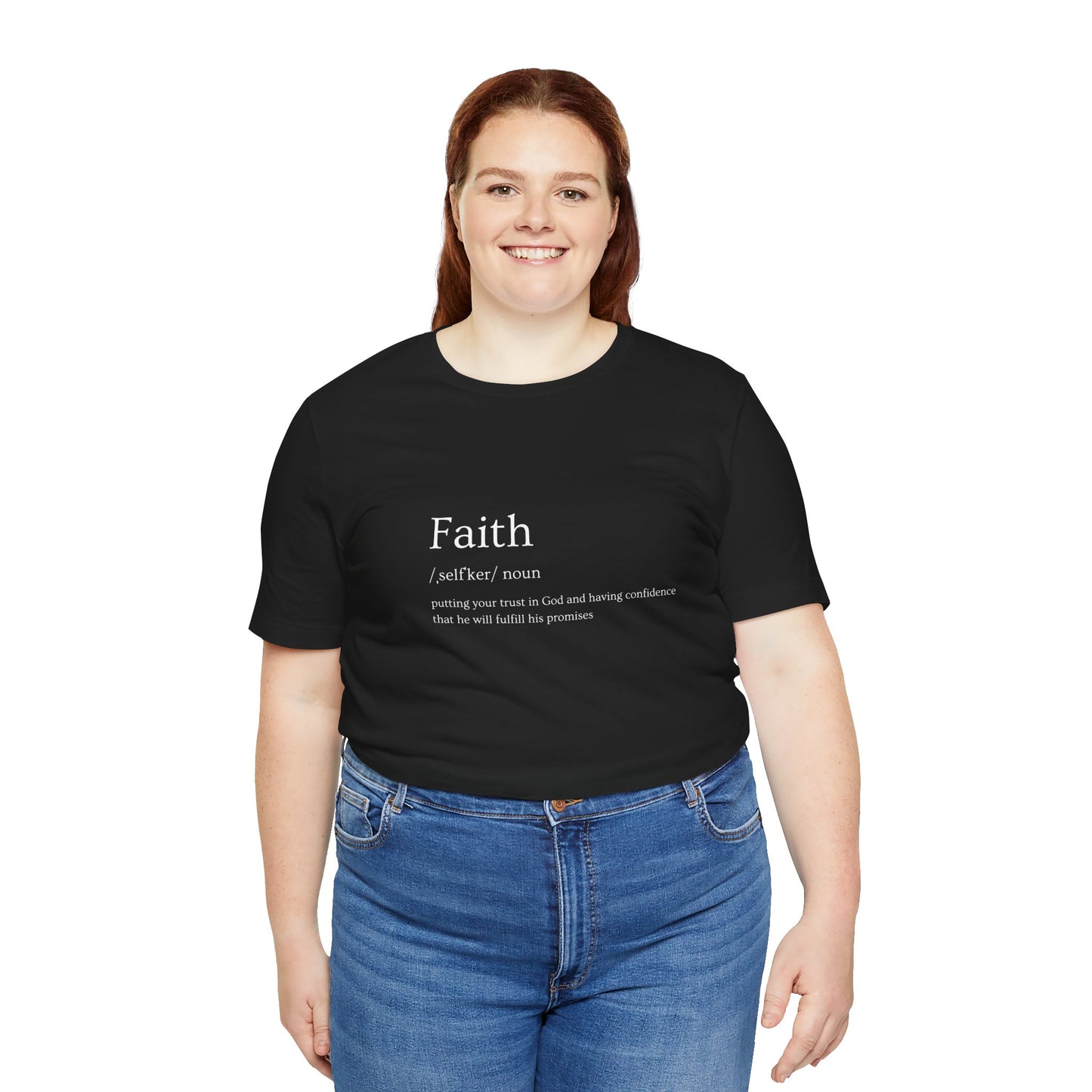 Faith Short Sleeve Tee