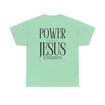 Jesus Name Power Tee