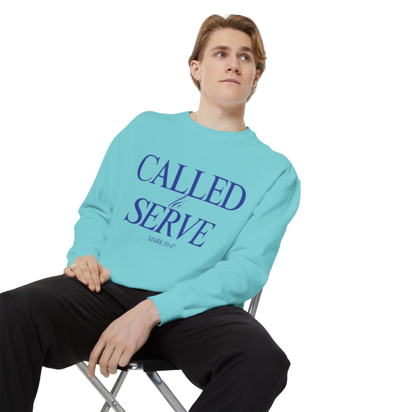 Called to Serve Sweatshirt — Christian Faith Crewneck