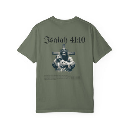 Isaiah 41:10  Tee