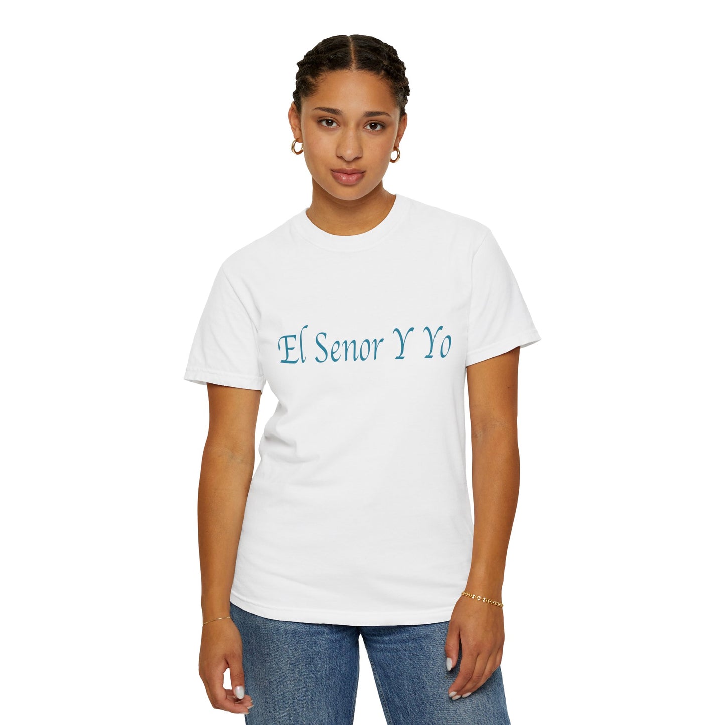 El Senor Y Yo (LORDANDI) T-shirt