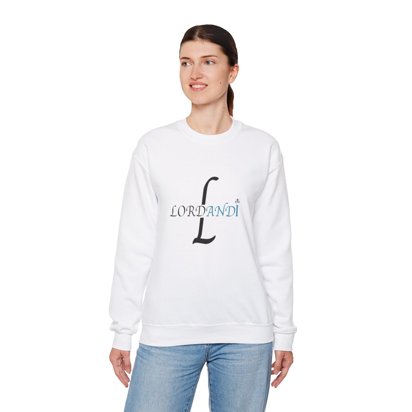 LORDANDI Crewneck Sweatshirt Unisex Heavy Blend™