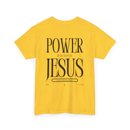 Jesus Name Power Tee
