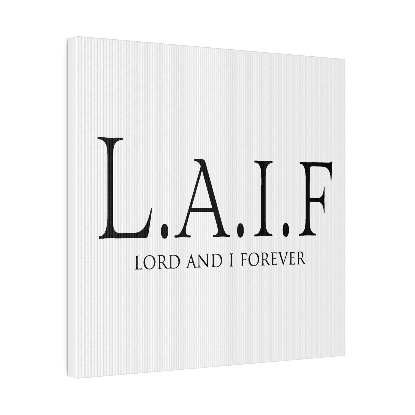 L.A.I.F LORDANDI Matte Canvas, Stretched, 0.75"