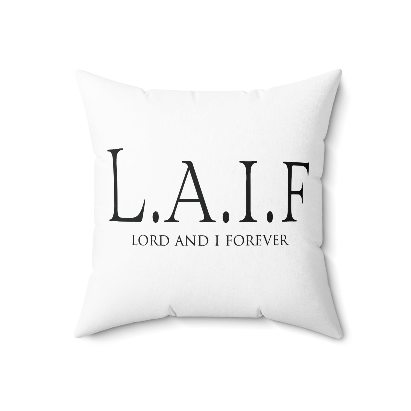 L.A.I.F Spun Polyester Square Pillow