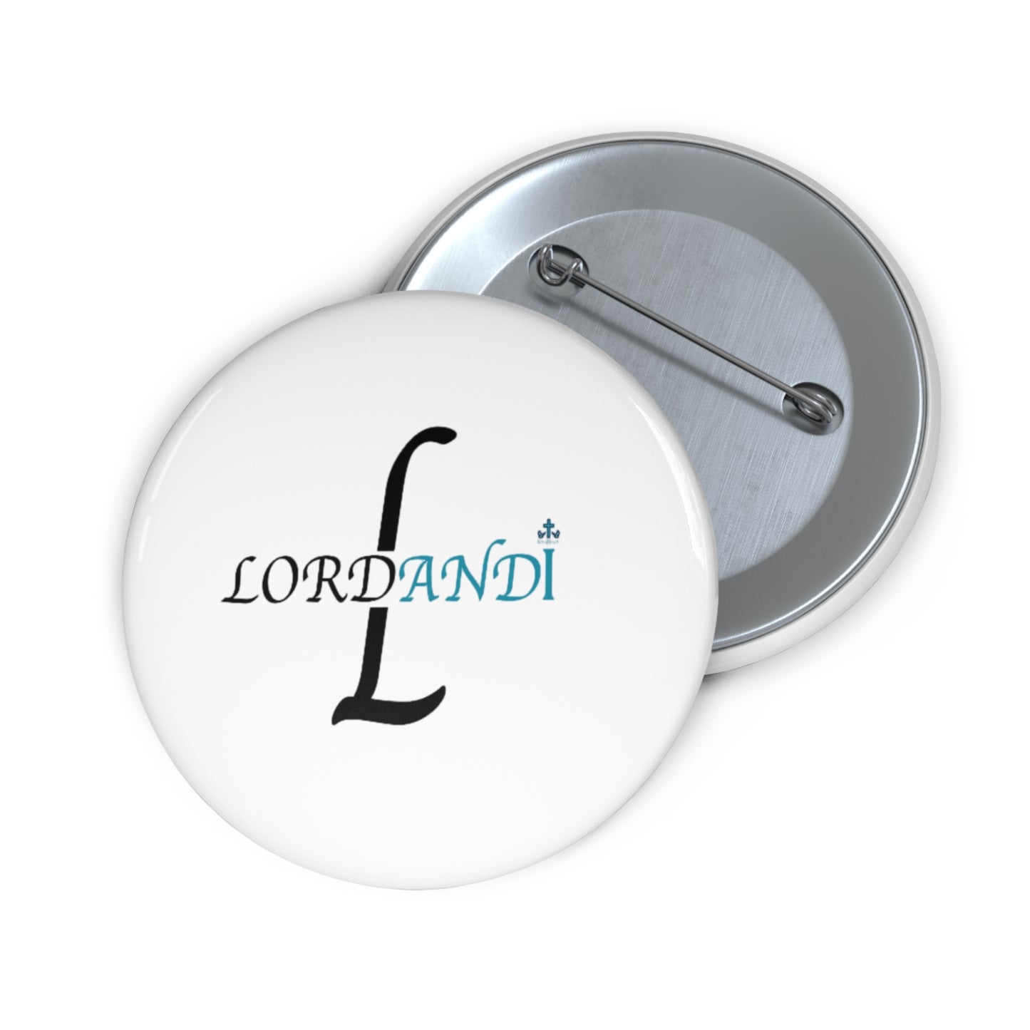 Custom LordandI Pin Buttons