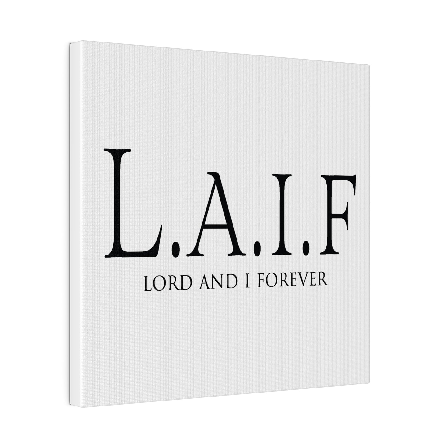 L.A.I.F LORDANDI Matte Canvas, Stretched, 0.75"