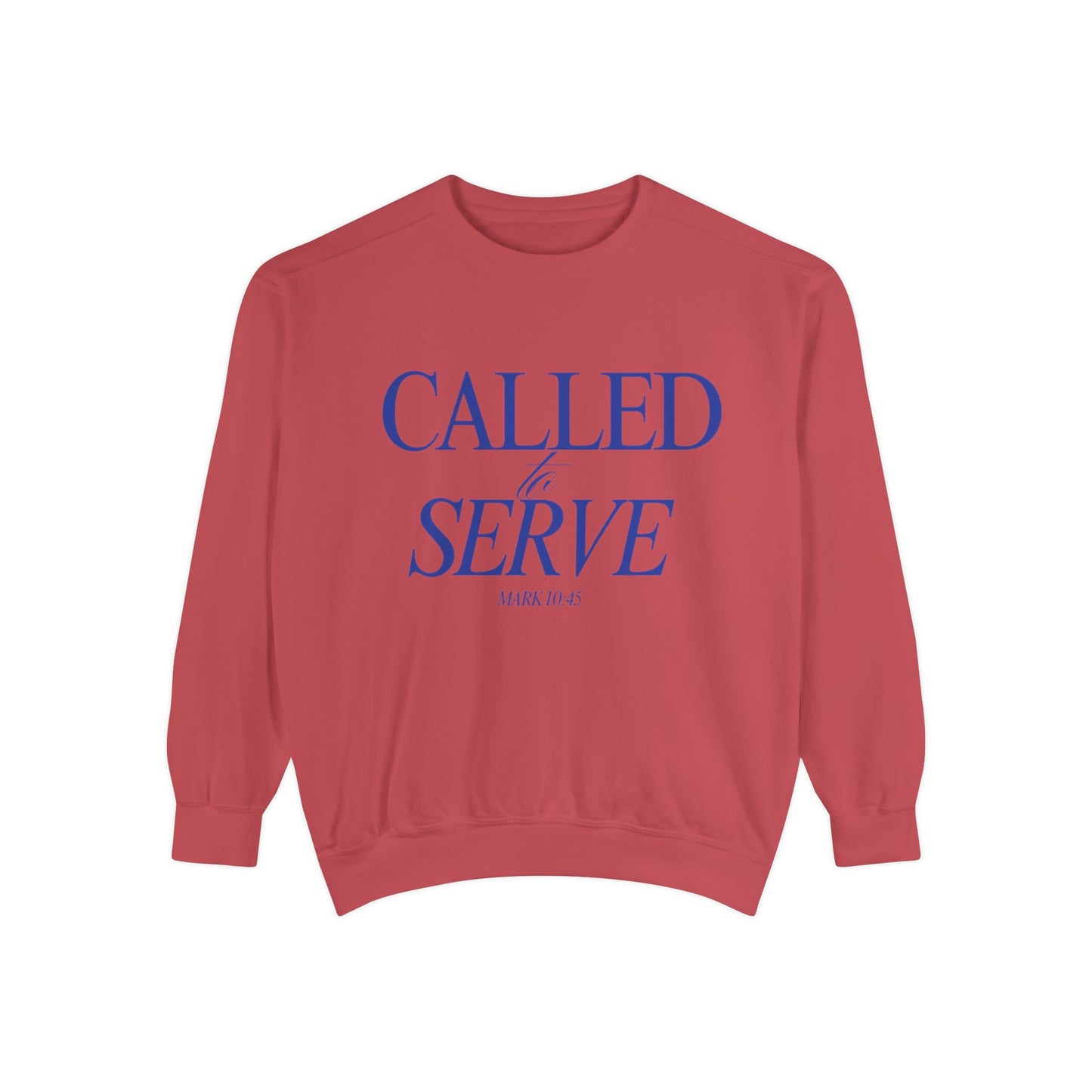 Called to Serve Sweatshirt — Christian Faith Crewneck