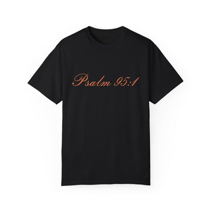 Psalm 95:1 Women  Tee