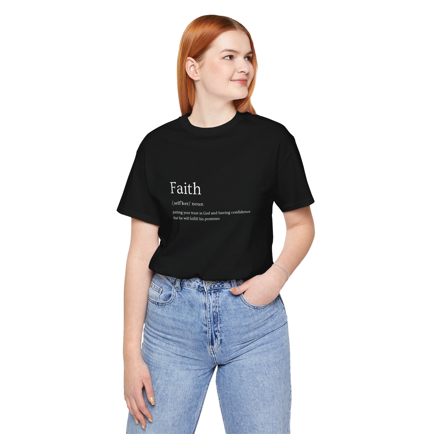 Faith Short Sleeve Tee