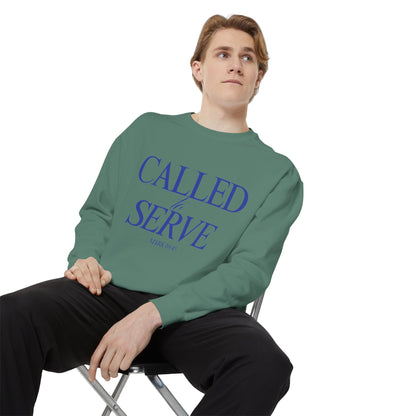 Called to Serve Sweatshirt — Christian Faith Crewneck