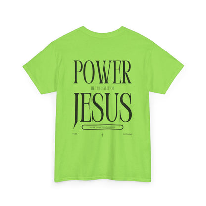 Jesus Name Power Tee