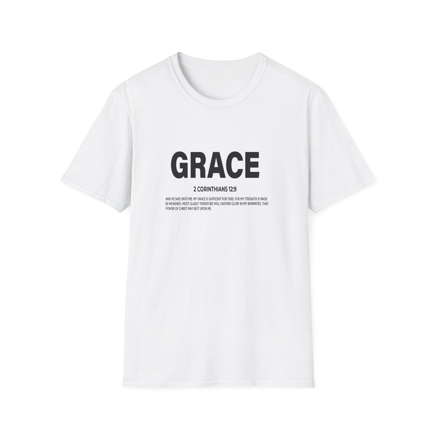 GRACE Unisex Softstyle T-Shirt