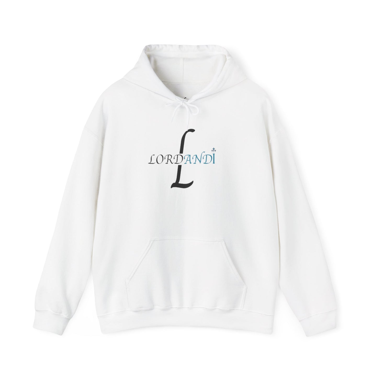 Lordandi Heavy Blend Hooded Sweatshirt - Cozy Winter Wear for Church Events