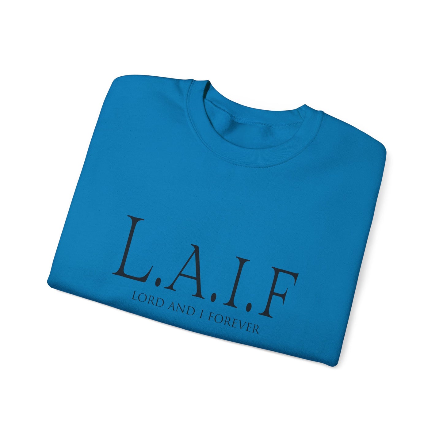 L.A.I.F Unisex Heavy Blend™ Crewneck Sweatshirt