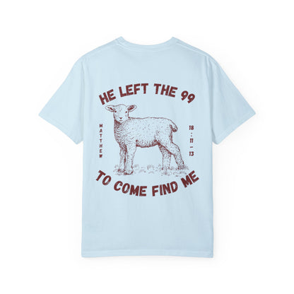 He Left the 99 Men’s T-Shirt