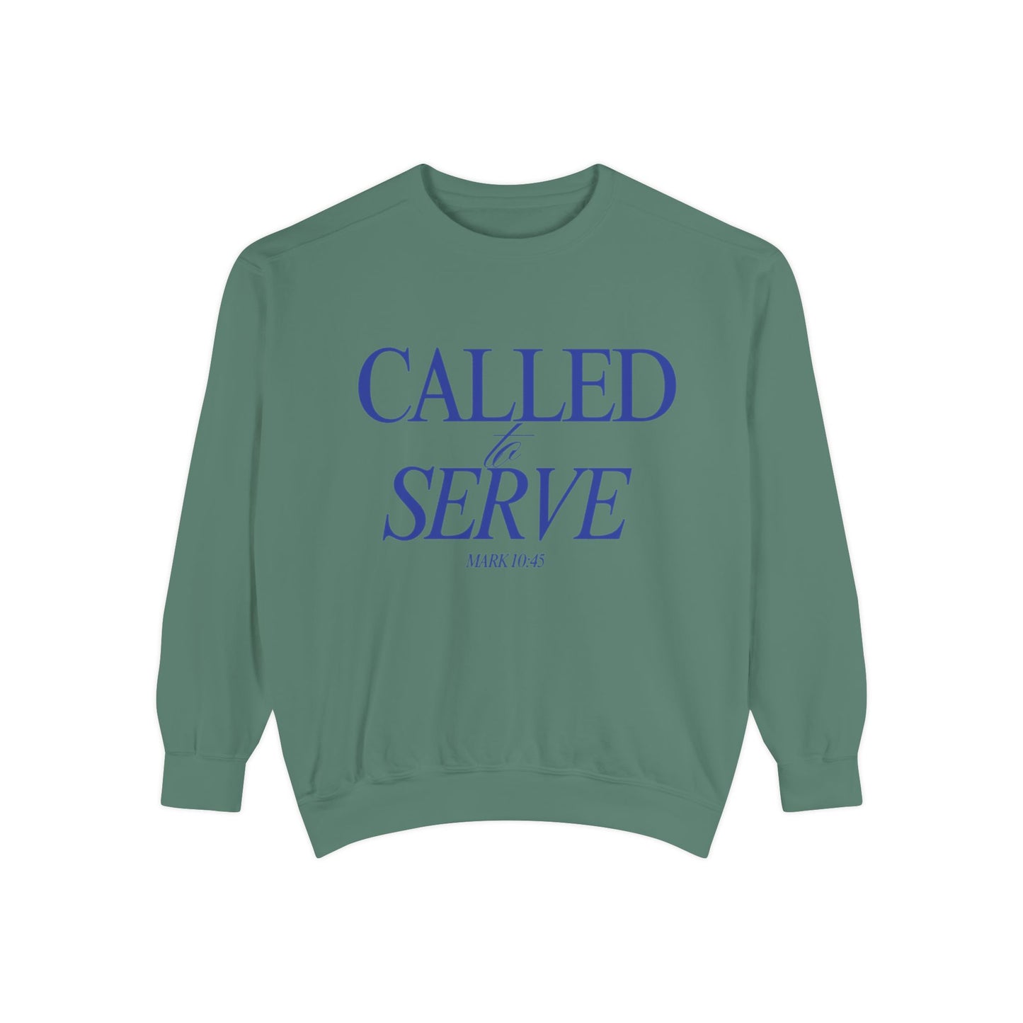 Called to Serve Sweatshirt — Christian Faith Crewneck