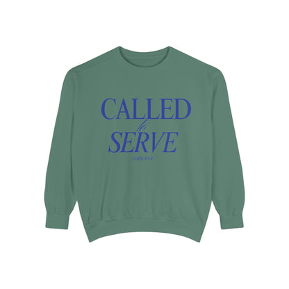 Called to Serve Sweatshirt — Christian Faith Crewneck